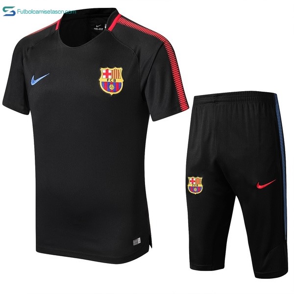 Entrenamiento Conjunto Completo Barcelona 2017/18 Negro